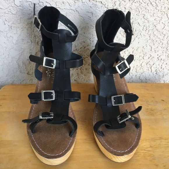 Coconuts by Matisse | Chunky Strappy Heels 8 - Picture 2 of 7